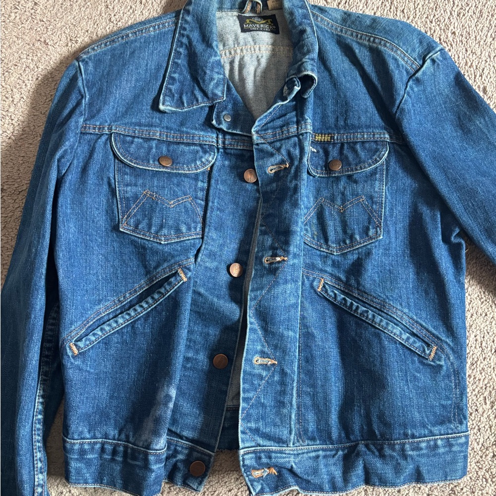 Classic Blue Jean Jacket